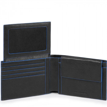 Портмоне Piquadro Blue Square (B2S) Black PU1392B2SR_N