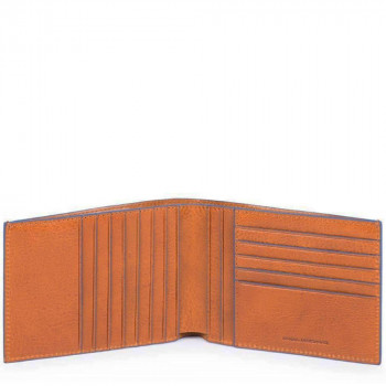Портмоне Piquadro Blue Square (B2S) Tobacco PU1241B2SR_CU