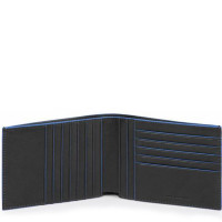 Портмоне Piquadro Blue Square (B2S) Black PU1241B2SR_N