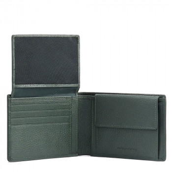 Портмоне Piquadro Modus Restyling (MOS) Green PU1392MOSR_VE3