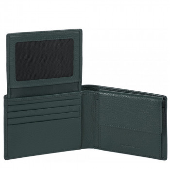 Портмоне Piquadro Modus Restyling (MOS) Green PU1392MOSR_VE