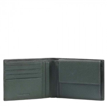 Портмоне Piquadro Modus Restyling (MOS) Green PU257MOSR_VE3