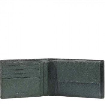 Портмоне Piquadro Modus Restyling (MOS) Green PU4188MOSR_VE3