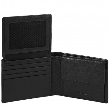 Портмоне Piquadro Modus Restyling (MOS) Black PU4518MOSR_N