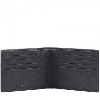 Портмоне Piquadro Modus Restyling (MOS) Black PU6190MOSR_N