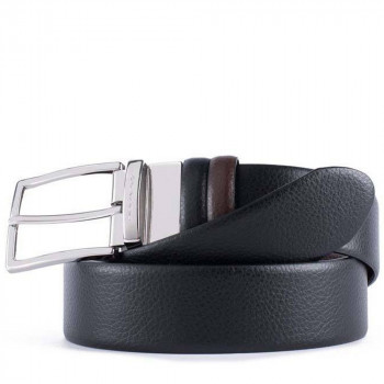 Ремінь Piquadro Modus (MO) Black-Brown CU4209MO_NM