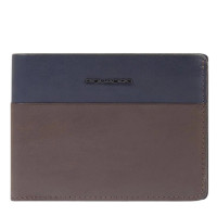 Портмоне Piquadro Harper (AP) Blue-Dark Brown PU257APR_BLUTM
