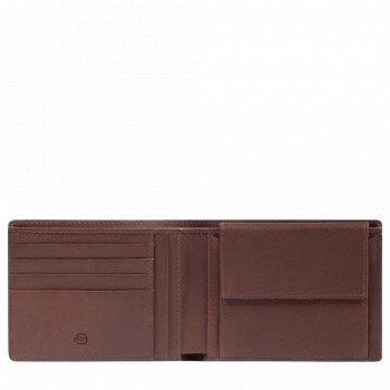 Портмоне Piquadro Harper (AP) Dark Brown PU257APR_TM
