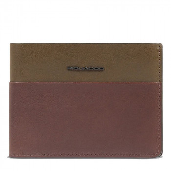 Портмоне Piquadro Harper (AP) Green-Brown PU257APR_VETM