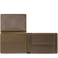 Портмоне Piquadro Harper (AP) Green-Brown PU1392APR_VETM