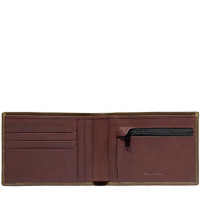 Портмоне Piquadro Harper (AP) Green-Brown PU5760APR_VETM