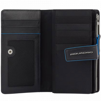 Портмоне Piquadro Ryan (RY) Black PD1353RYR_N