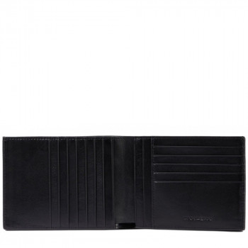 Портмоне Piquadro B2 Revamp (B2V) Black PU1241B2VR_N