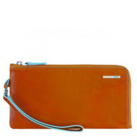 Сумка-клатч Piquadro Blue Square (B2) Orange AC2648B2_AR
