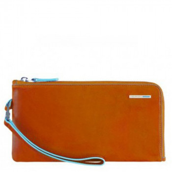 Сумка-клатч Piquadro Blue Square (B2) Orange AC2648B2_AR