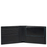 Портмоне Piquadro B2 Revamp (B2V) Black PU257B2VR_N