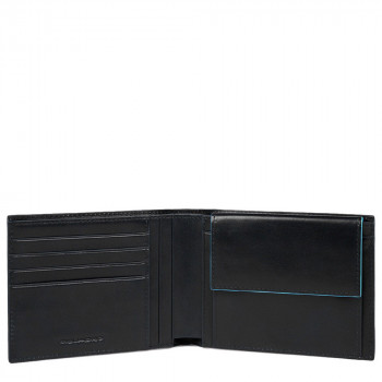 Портмоне Piquadro B2 Revamp (B2V) Black PU257B2VR_N