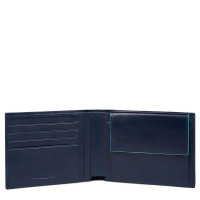 Портмоне Piquadro B2 Revamp (B2V) Blue PU257B2VR_BLU
