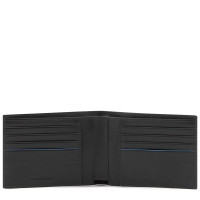 Портмоне Piquadro B2 Revamp (B2V) Black PU6190B2VR_N