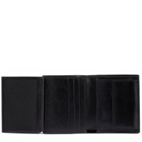 Портмоне Piquadro B2 Revamp (B2V) Black PU5964B2VR_N
