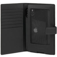 Портмоне Piquadro PQ-J (PQJ) Black AC5635PQJR_N