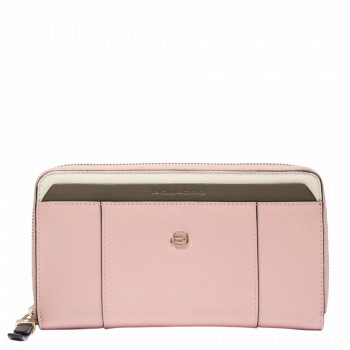 Портмоне Piquadro Circle (W92) Pink-White PD1515W92R_ROBI