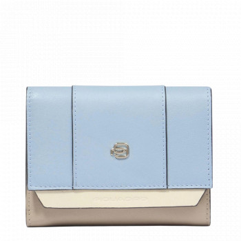 Портмоне Piquadro Circle (W92) Blue-Beige PD5216W92R_AZBE2