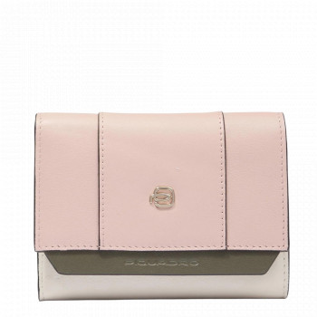Портмоне Piquadro Circle (W92) Pink-White PD5216W92R_ROBI