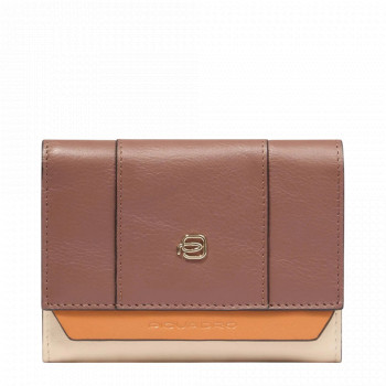 Портмоне Piquadro Circle (W92) Brown-Beige PD5216W92R_MBE