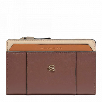 Портмоне Piquadro Circle (W92) Brown-Beige PD6661W92R_MBE