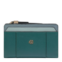 Портмоне Piquadro Circle (W92) Teal-Light Blue PD6661W92R_OTAV