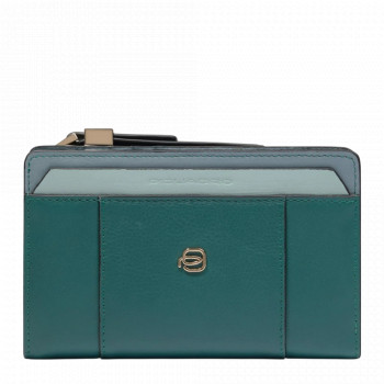 Портмоне Piquadro Circle (W92) Teal-Light Blue PD6661W92R_OTAV