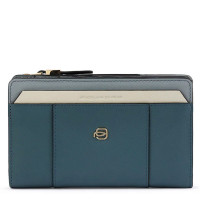 Портмоне Piquadro Circle (W92) RAF Blue-Grey PD1353W92R_AVGR