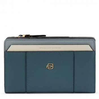 Портмоне Piquadro Circle (W92) RAF Blue-Grey PD1353W92R_AVGR