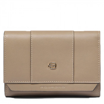 Портмоне Piquadro Circle (W92) Taupe PD6471W92R_TO