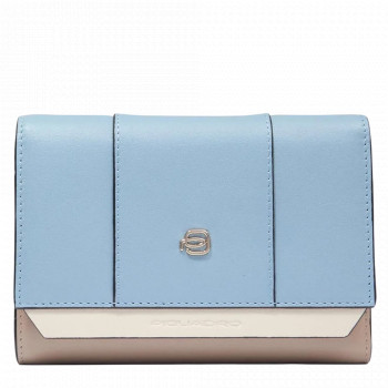 Портмоне Piquadro Circle (W92) Blue-Beige PD6471W92R_AZBE2