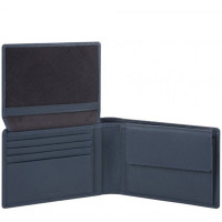Портмоне Piquadro Akron (AO) Blue PU1392AOR_BLU