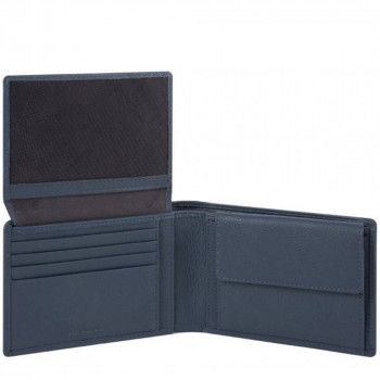 Портмоне Piquadro Akron (AO) Blue PU1392AOR_BLU