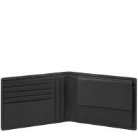 Портмоне Piquadro Akron (AO) Black PU257AOR_N