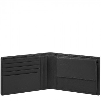 Портмоне Piquadro Akron (AO) Black PU257AOR_N