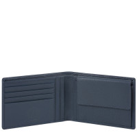 Портмоне Piquadro Akron (AO) Blue PU257AOR_BLU
