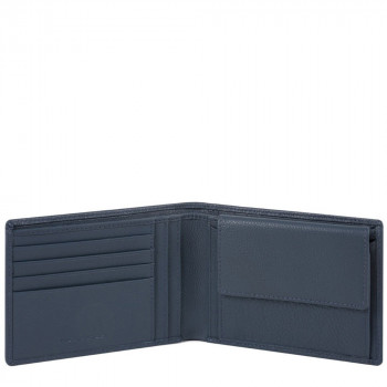 Портмоне Piquadro Akron (AO) Blue PU257AOR_BLU