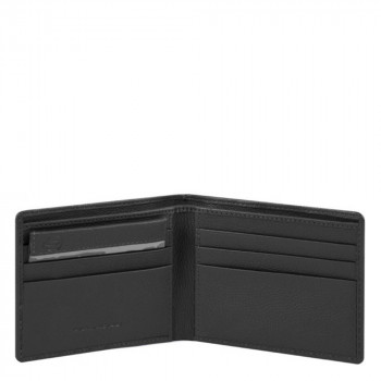 Портмоне Piquadro Akron (AO) Black PU3891AOR_N