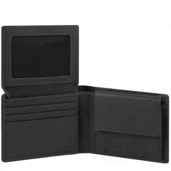 Портмоне Piquadro Akron (AO) Black PU4518AOR_N