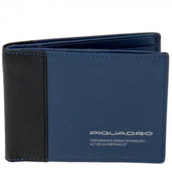 Портмоне Piquadro Downtown (DT) Blue PU1241DTR_BLU