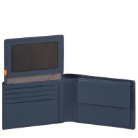 Портмоне Piquadro Downtown (DT) Blue PU1392DTR_BLU