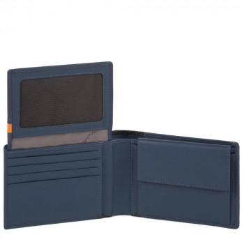 Портмоне Piquadro Downtown (DT) Blue PU1392DTR_BLU