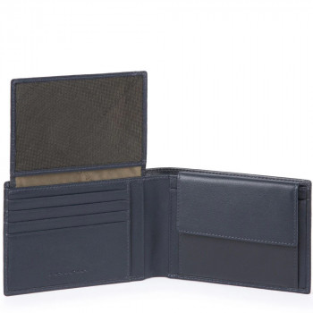 Портмоне Piquadro Urban (UB00) Blue PU1392UB00R_BLU