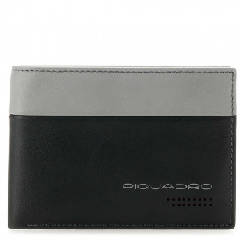 Портмоне Piquadro Urban (UB00) Grey-Black PU1392UB00R_GRN