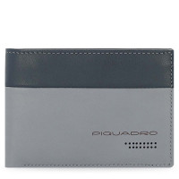 Портмоне Piquadro Urban (UB00) Grey-Bordo PU1392UB00R_GRBO